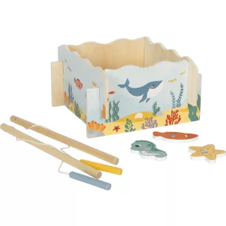 Small Foot - Horgászos játék - JátékManufaktúra