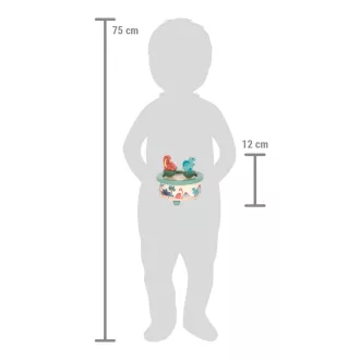 Small Foot - Zenélő doboz - Dino - JátékManufaktúra