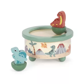 Small Foot - Zenélő doboz - Dino - JátékManufaktúra