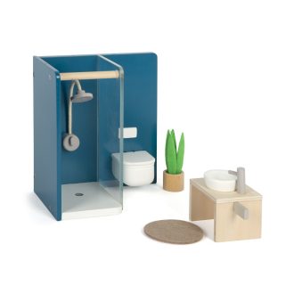 Small Foot - Babaház bútor készlet - fürdőszoba - JátékManufaktúra