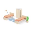 Small Foot - Babaház bútor készlet - hálószoba - JátékManufaktúra