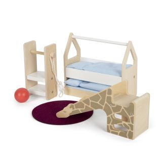 Small Foot - Babaház bútor készlet - gyerekszoba - JátékManufaktúra
