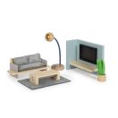 Small Foot - Babaház bútor készlet - nappali - JátékManufaktúra