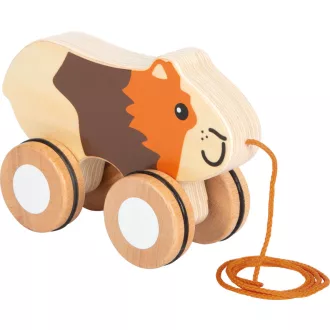 Small Foot - Fa húzós játék Tengerimalac - JátékManufaktúra