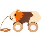 Small Foot - Fa húzós játék Tengerimalac - JátékManufaktúra