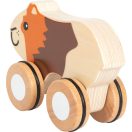 Small Foot - Fa húzós játék Tengerimalac - JátékManufaktúra