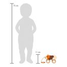 Small Foot - Fa húzós játék Tengerimalac - JátékManufaktúra