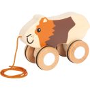 Small Foot - Fa húzós játék Tengerimalac - JátékManufaktúra