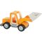 Small Foot - Fa rakodógép kanállal - JátékManufaktúra