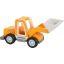 Small Foot - Fa rakodógép kanállal - JátékManufaktúra