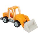 Small Foot - Fa rakodógép kanállal - JátékManufaktúra