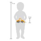 Small Foot - Fa rakodógép kanállal - JátékManufaktúra