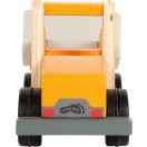 Small Foot - Fa rakodógép kanállal - JátékManufaktúra