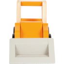 Small Foot - Fa rakodógép kanállal - JátékManufaktúra