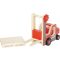 Small Foot - Fa targoncás készlet raklappal - JátékManufaktúra