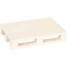 Small Foot - Fa targoncás készlet raklappal - JátékManufaktúra