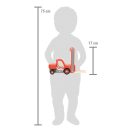 Small Foot - Fa targoncás készlet raklappal - JátékManufaktúra