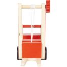 Small Foot - Fa targoncás készlet raklappal - JátékManufaktúra