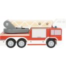 Small Foot - Tűzoltóautó forgatható létrával - JátékManufaktúra