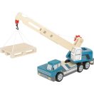 Small Foot - Darus teherautó raklappal - JátékManufaktúra