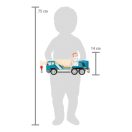 Small Foot - Darus teherautó raklappal - JátékManufaktúra