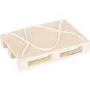 Small Foot - Darus teherautó raklappal - JátékManufaktúra