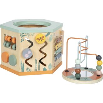 Small Foot - Motoros kocka 7 játéktáblával Safari - JátékManufaktúra