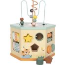 Small Foot - Motoros kocka 7 játéktáblával Safari - JátékManufaktúra