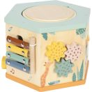 Small Foot - Motoros kocka 7 játéktáblával Safari - JátékManufaktúra