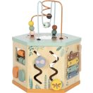 Small Foot - Motoros kocka 7 játéktáblával Safari - JátékManufaktúra