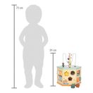 Small Foot - Motoros kocka 7 játéktáblával Safari - JátékManufaktúra