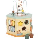 Small Foot - Motoros kocka 7 játéktáblával Safari - JátékManufaktúra