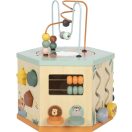 Small Foot - Motoros kocka 7 játéktáblával Safari - JátékManufaktúra