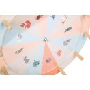 Small Foot - Szerencsekerék Garden Buddies - JátékManufaktúra