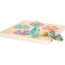 Small Foot - Fa memória puzzle - Dino - JátékManufaktúra