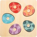 Small Foot - Fa memória puzzle - Dino - JátékManufaktúra