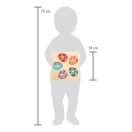 Small Foot - Fa memória puzzle - Dino - JátékManufaktúra