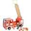 Small Foot - Fa tűzoltóautó - JátékManufaktúra