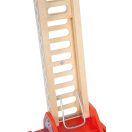 Small Foot - Fa tűzoltóautó - JátékManufaktúra