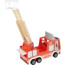 Small Foot - Fa tűzoltóautó - JátékManufaktúra