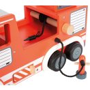 Small Foot - Fa tűzoltóautó - JátékManufaktúra