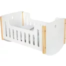 Small Foot - Fa bölcső babáknak Little Button - JátékManufaktúra