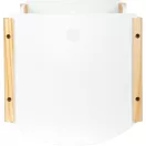 Small Foot - Fa bölcső babáknak Little Button - JátékManufaktúra