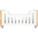 Small Foot - Fa bölcső babáknak Little Button - JátékManufaktúra