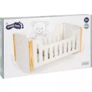 Small Foot - Fa bölcső babáknak Little Button - JátékManufaktúra