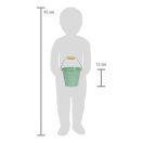 Small Foot - Kertész szerszámkészlet vödörrel Tiny Garden - JátékManufaktúra