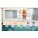 Small Foot - Szürke játékkonyha Tasty - JátékManufaktúra