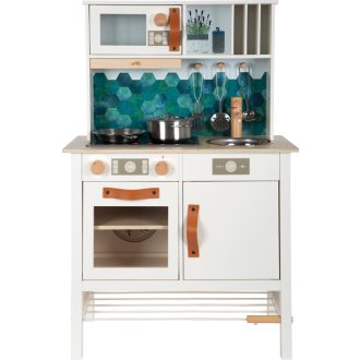 Small Foot - Fehér játékkonyha Tasty - JátékManufaktúra