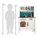 Small Foot - Fehér játékkonyha Tasty - JátékManufaktúra