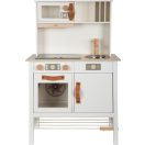 Small Foot - Fehér játékkonyha Tasty - JátékManufaktúra